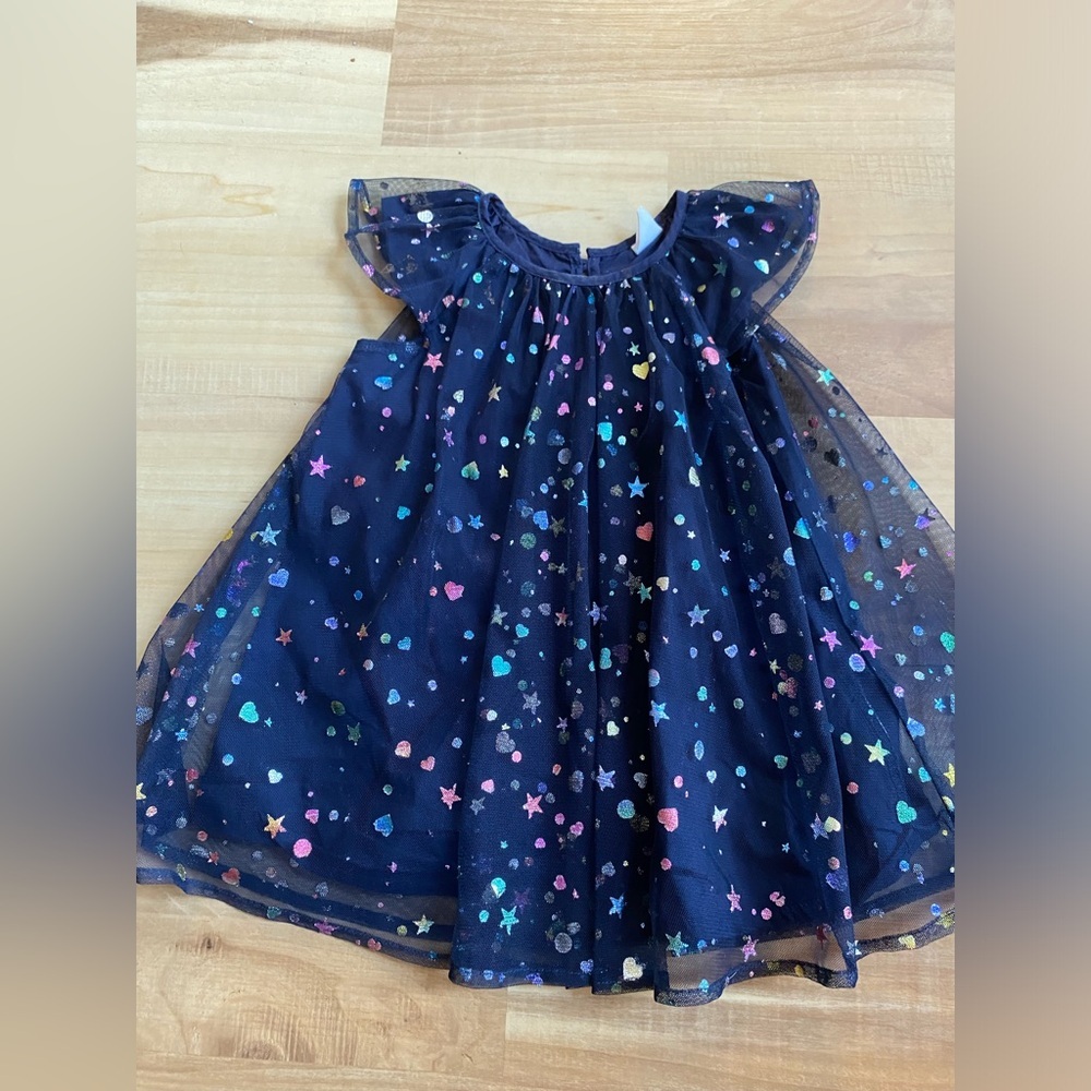 Baby GAP Navy Blue Dress 18-24M